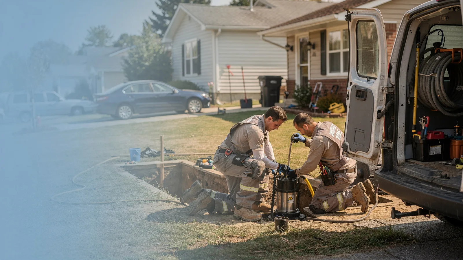 Sump Pump Installation in Fairdale, KY near me